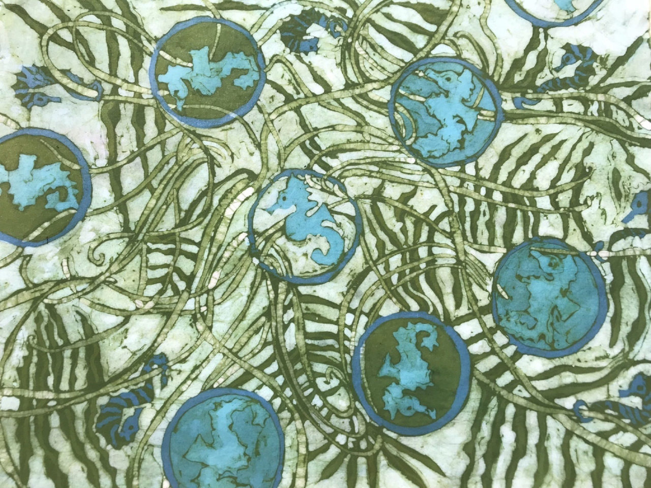 Under the Sea - Lenore Fiore-Mills