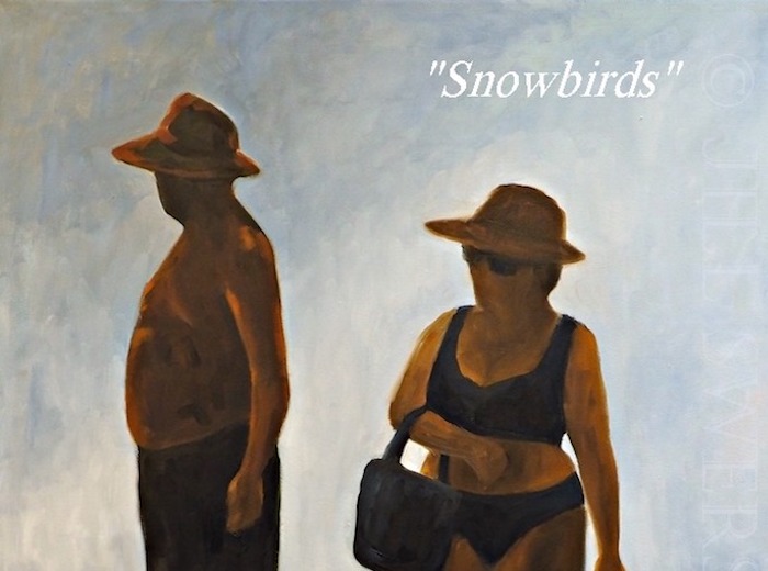Oil Paintings by Jill Swersie